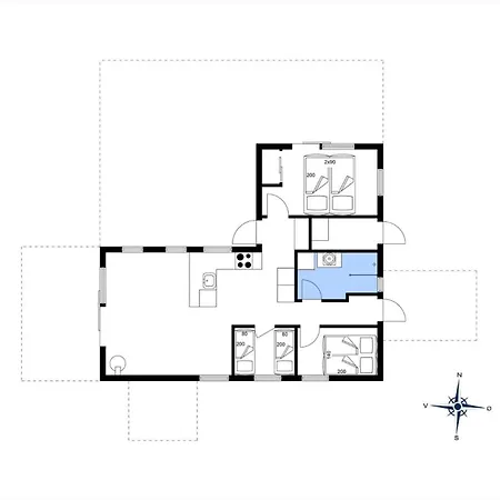 Fy180-asperup-daadyrvaenget-18 Dom wakacyjny